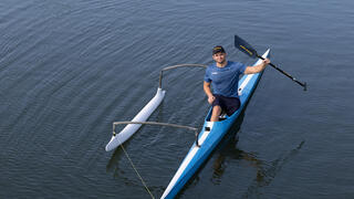 רומן טרניק, קטוע רגל שהפך לחותר פראלימפי 