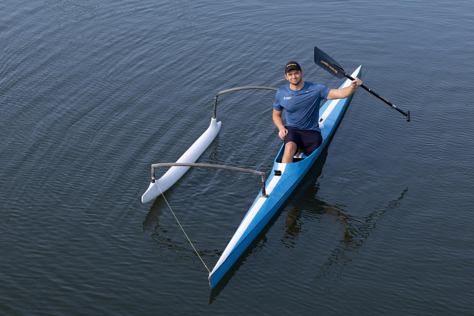 רומן טרניק, קטוע רגל שהפך לחותר פראלימפי 