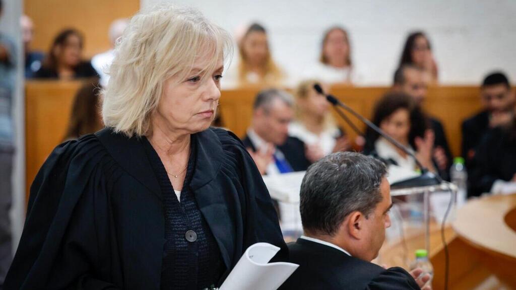 טקס פרישת שופט בית המשפט העליון יוסף אלרון