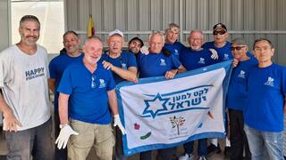 לקט ישראל - חלוקת סלים לראש השנה