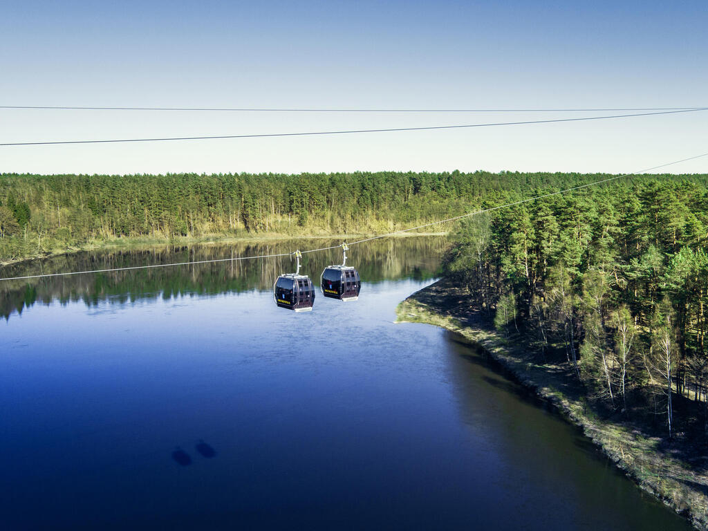 Сосновые леса, климатотерпаия - в Друскиникае лечит и успокаивает даже воздух 