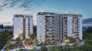 הדמיית פרויקט NOLA ברמת השרון 