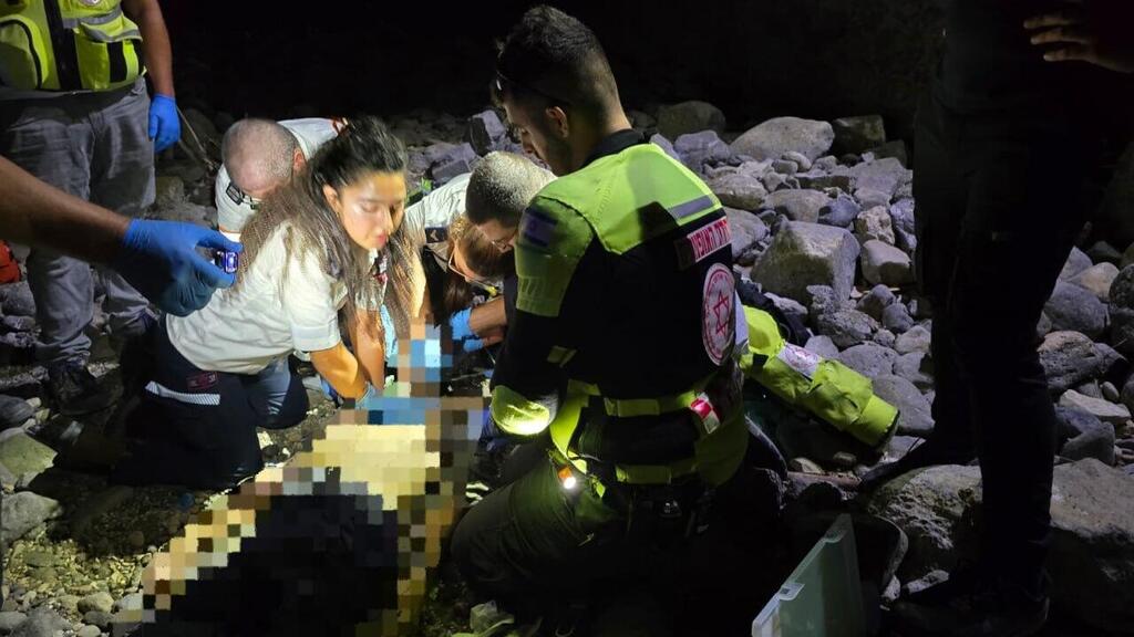 אדם טבע למוות בכנרת