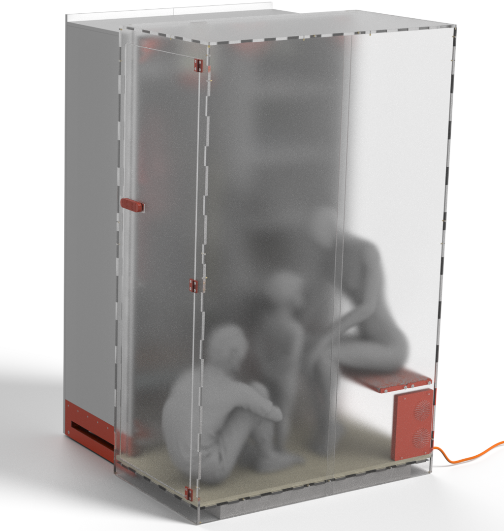   Шкаф-убежище 