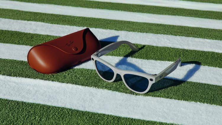 Ray-Ban Meta Glasses. One of the company's successful products (Photo: Meta) משקפי מטא רייבאן החדשים