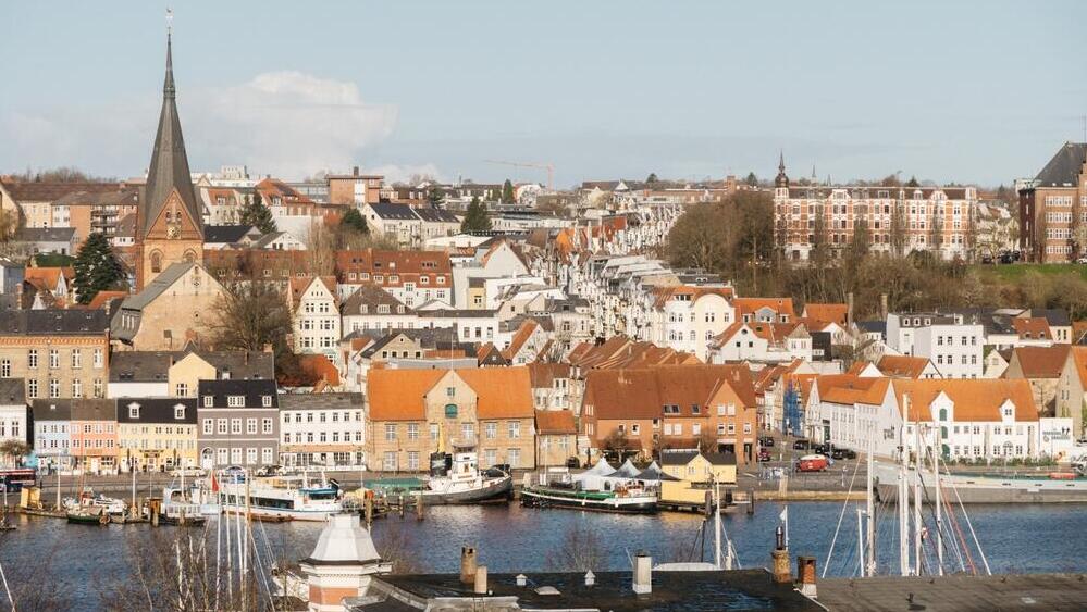 Flensburg, Germany (Photo: Lukas Knaak, shutterstock) פלנסבורג