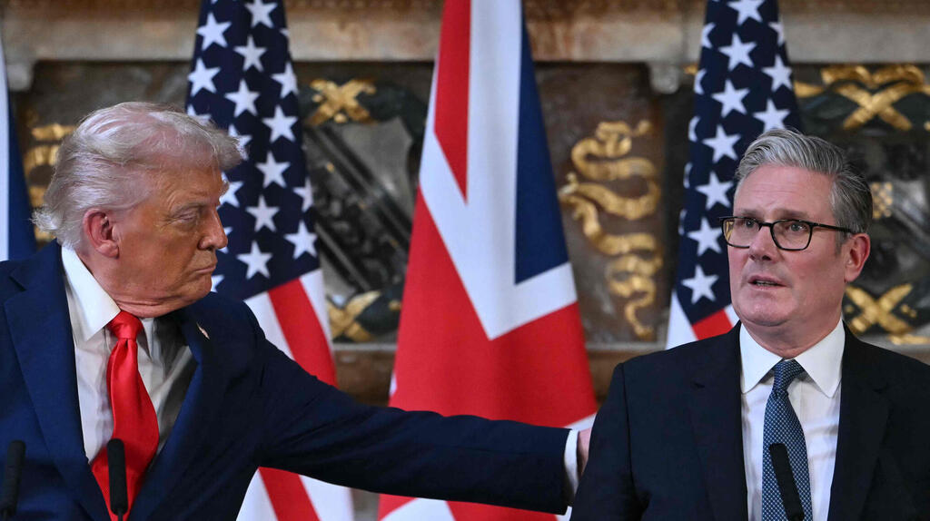 בריטניה חוסמת את ארה"ב משימוש ב"אי המפציצים" לתקיפה באיראן