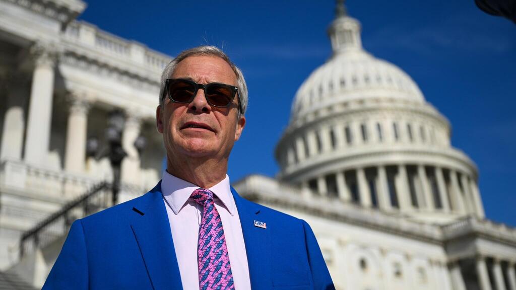 נייג'ל פראג' בדיון ב בית הנבחרים של ארה"ב 3 בספטמבר