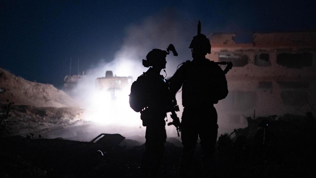 פעילות כוחות צה"ל, אוגדה 98 בעיר עזה