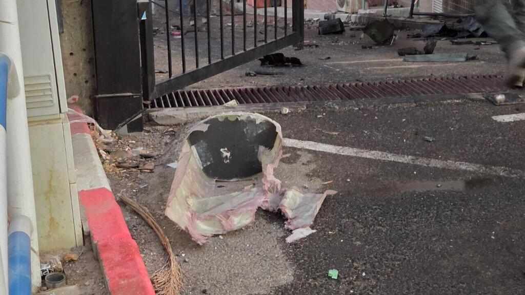 נפילת כטב"ם באילת