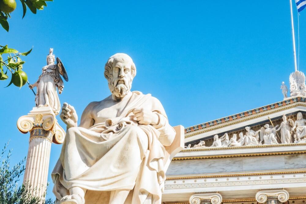 פסלו של אפלטון