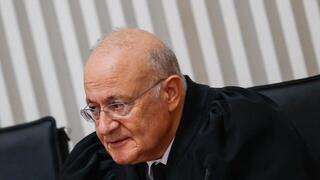 טקס פרישת שופט בית המשפט העליון יוסף אלרון