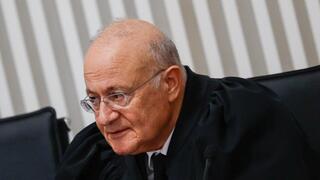 טקס פרישת שופט בית המשפט העליון יוסף אלרון