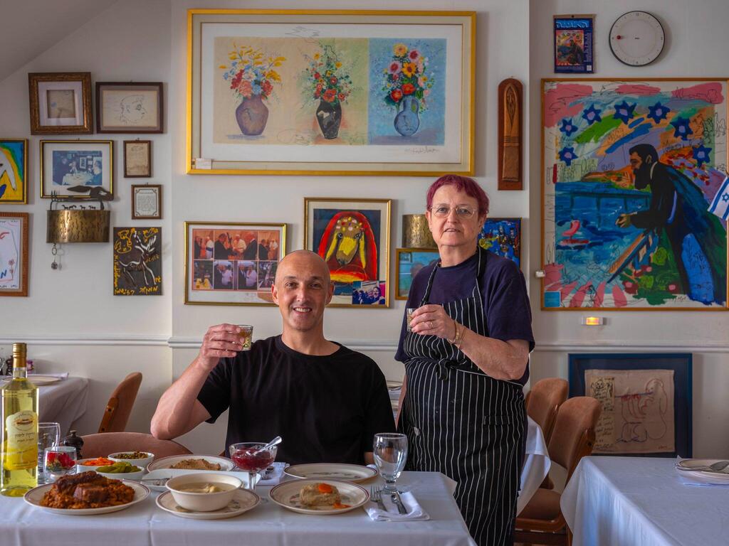 Photo: Yuval Chen המסעדה של שמוליק כהן