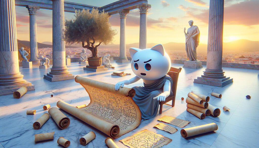 פתרון בעיה גאומטרית מימי יוון העתיקה