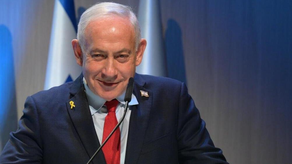 נתניהו וברנע בטקס פרס ראש הממשלה למבצעי המוסד למודיעין ותפקידים מיוחדים