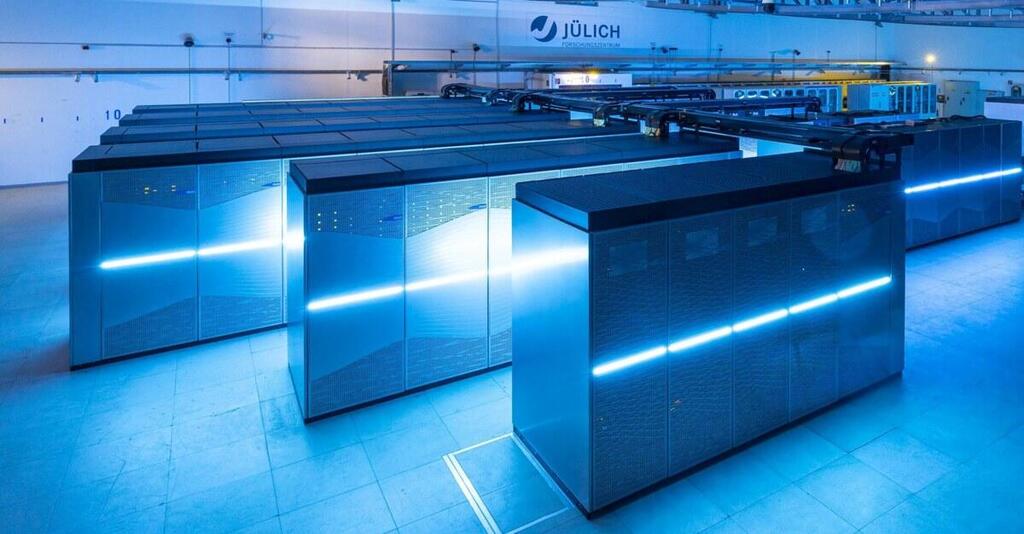 Germany's supercomputer JUWELS at Jülich