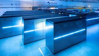 Germany's supercomputer JUWELS at Jülich