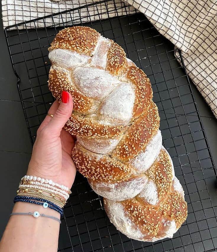 Challah bread (Photo: Batia Sorek) yk14516097