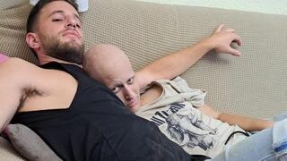 רוני טרמין ואחיו שנפל במלחמה בעזה