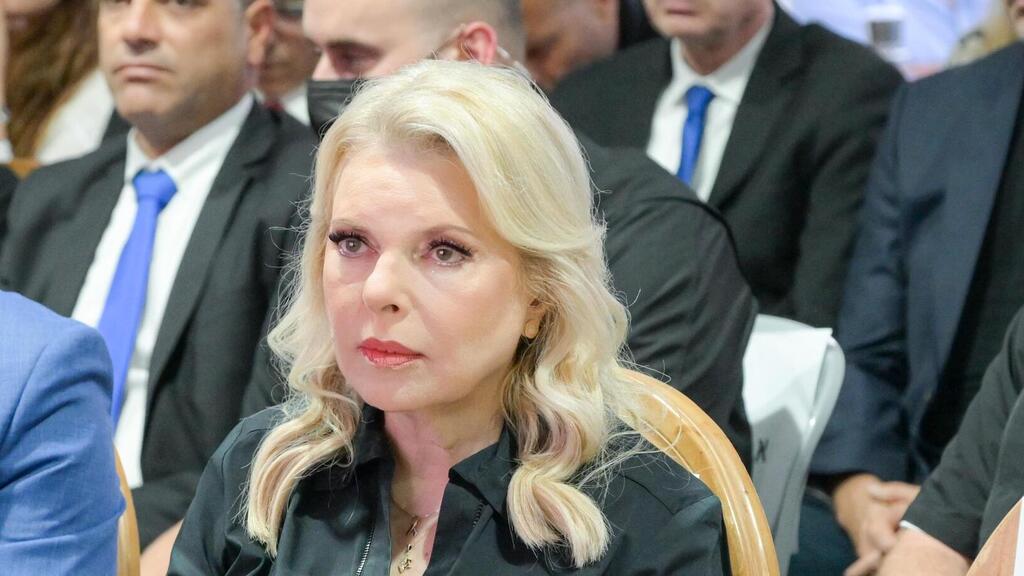 ראש הממשלה בנימין נתניהו ורעייתו שרה נתניהו בחנוכת רחוב בשוהם על שם הלוחם סמ״ר עמית בונצל שנפל בקרב ברצועת עזה