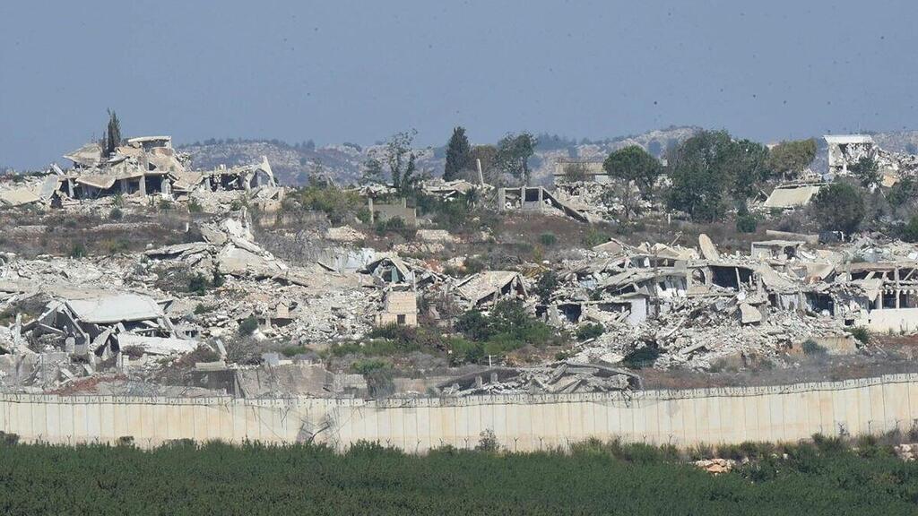 Граница с Ливаном (Фото: Авиягу Шапира) מסע לאורך גבול הצפון ביישובים מטולה, משגב עם, אביבים שתולה ותצפית על הכפרים הלבנוניים בהם שלטו חיזבאללה