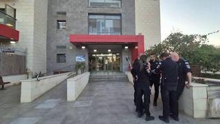 זירת רצח הקשיש בבית אבות בכרכור