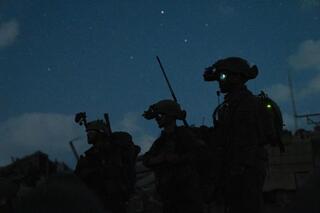 פעילות כוחות אוגדה 162 בעיר עזה