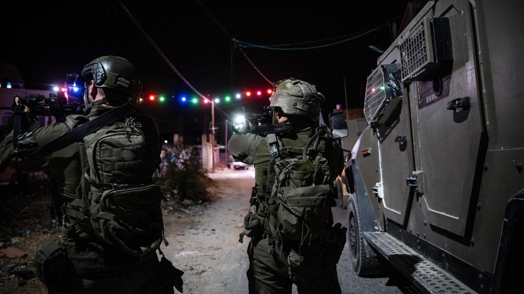 תיעוד: מעצר מבוקשים ביו"ש