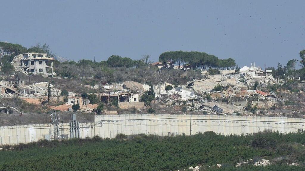 Разрушения в Южном Ливане (Фото: Авиягу Шапира) מסע לאורך גבול הצפון ביישובים מטולה, משגב עם, אביבים שתולה ותצפית על הכפרים הלבנוניים בהם שלטו חיזבאללה