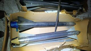 רקטות ואמצעי לחימה נתפסו במהלך מבצע מעצרים של כוחות צה"ל, שב"כ והימ"מ במרחב רמאללה