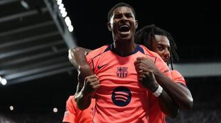 מרקוס רשפורד. הערב שלו