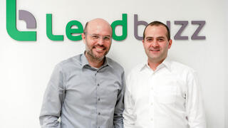 Lendbuzz founders Amitay Kalmar and Dan Raviv