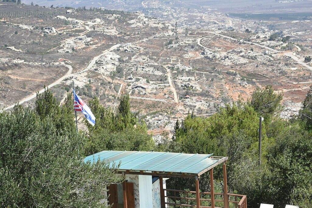 מסע לאורך גבול הצפון ביישובים מטולה, משגב עם, אביבים שתולה ותצפית על הכפרים הלבנוניים בהם שלטו חיזבאללה