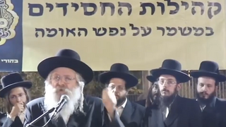 הרב נחמיה אלתר, בנו של האדמו"ר מגור 