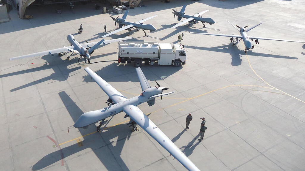 Cheaper, longer endurance, no crew at risk: U.S. Reaper hunter-killer drones 