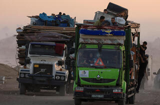 פינוי תושבי עזה