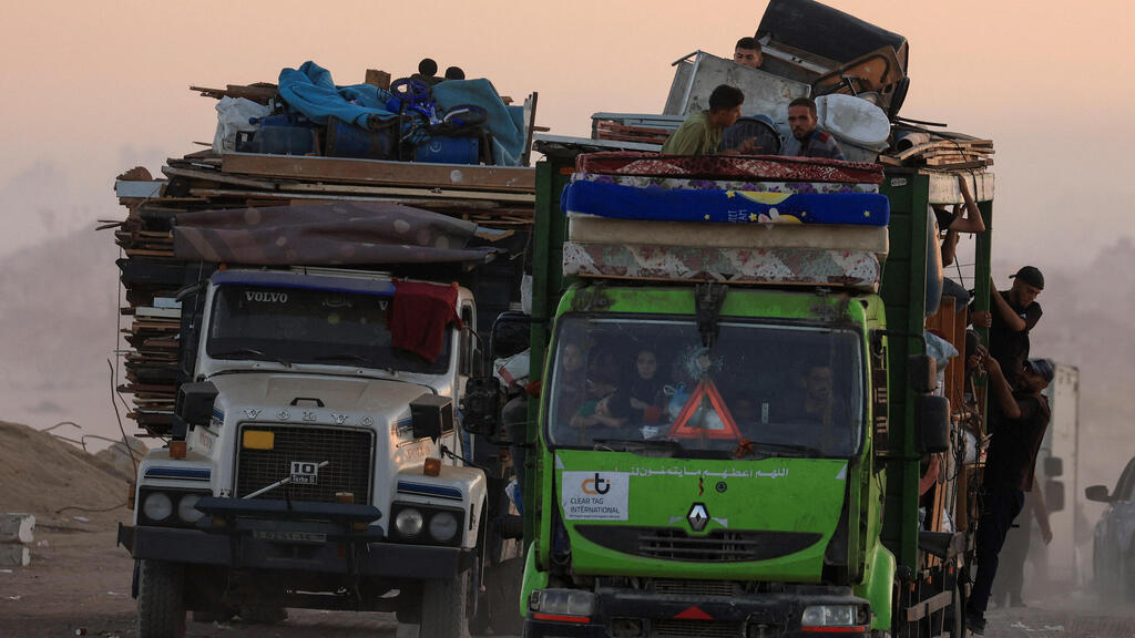 פינוי תושבי עזה