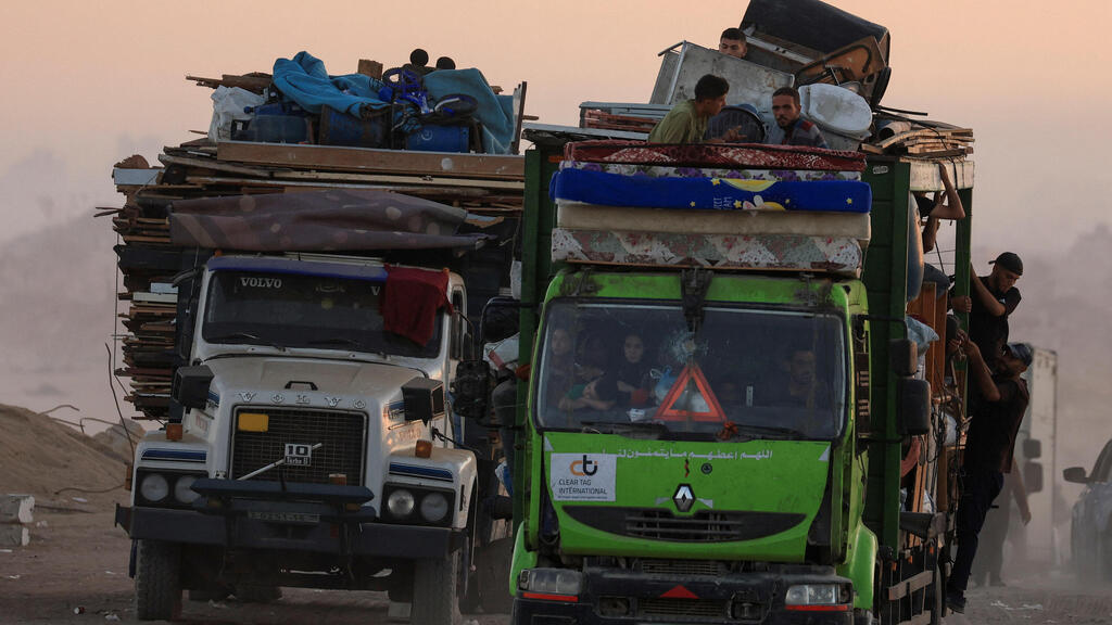 פינוי תושבי עזה