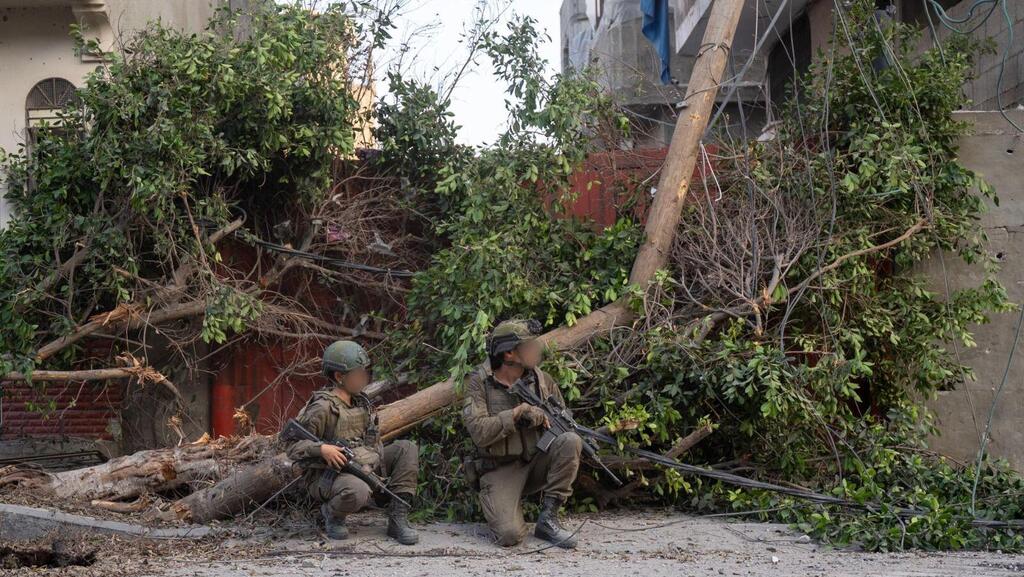 פעילות כוחות צה"ל בעזה