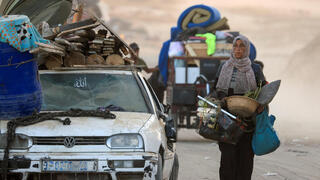 פינוי תושבי עזה