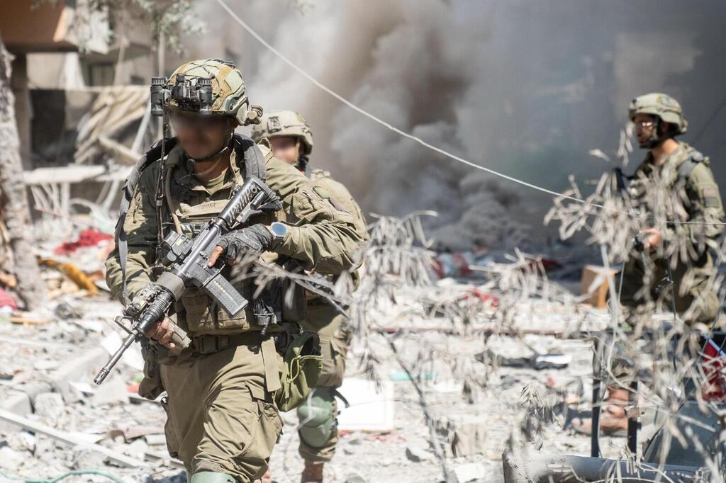 פעילות כוחות צה"ל בעזה