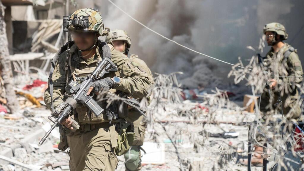 פעילות כוחות צה"ל בעזה