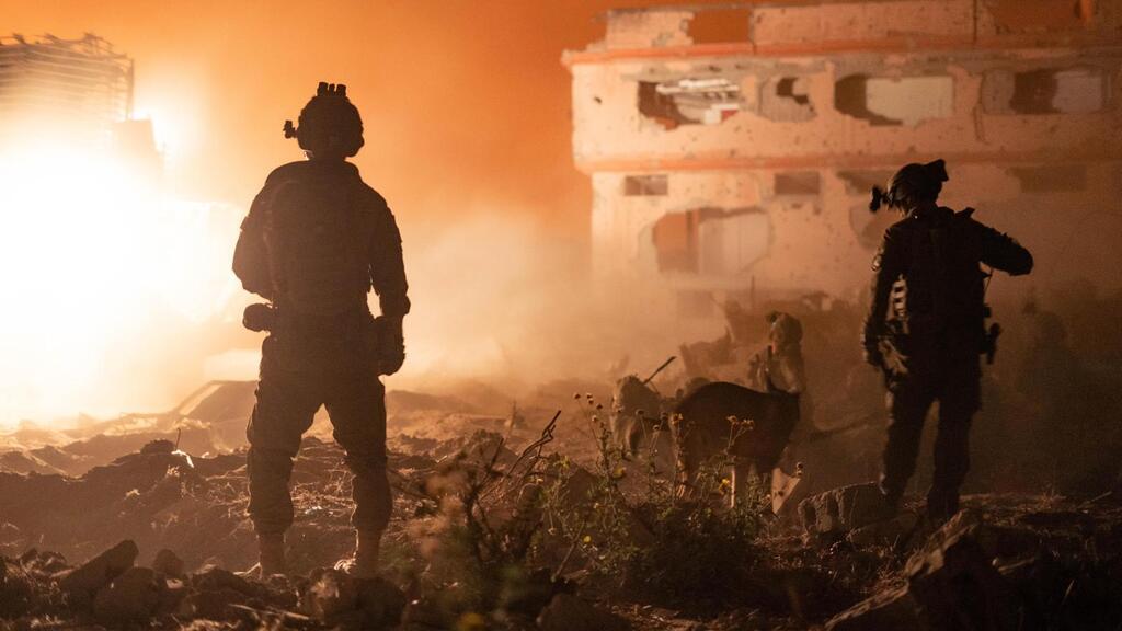 פעילות אוגדה 98 בעזה