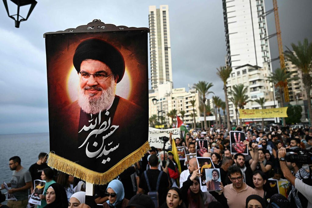 תמונות וכרזות של חסן נסראללה