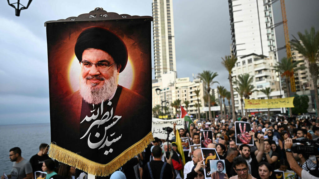 תמונות וכרזות של חסן נסראללה