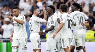 שחקני ריאל מדריד מאושרים