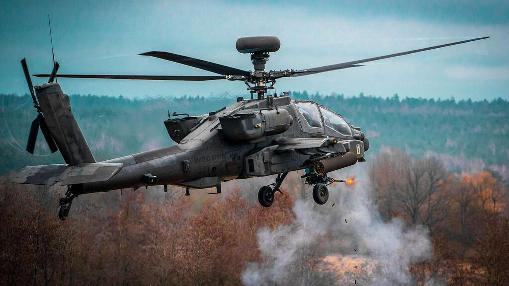 Apache helicopter 