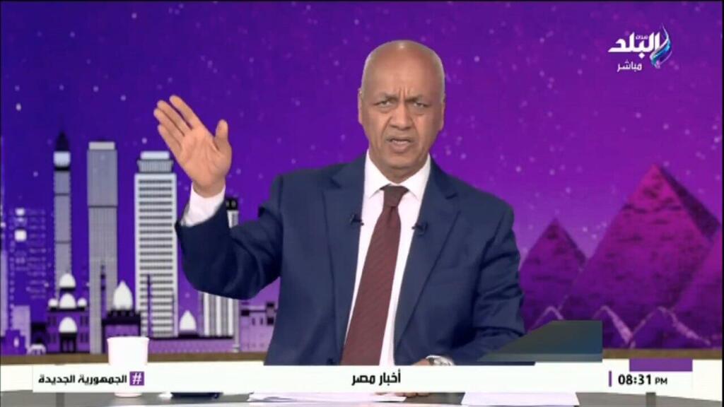 מוסטפא בכרי על המסרים של א-סיסי לישראל