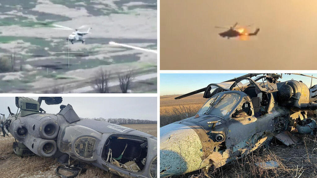 Russian helicopters downed in Ukraine
